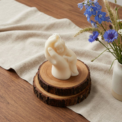 Bougie dimensionnelle pour bébé 3 po