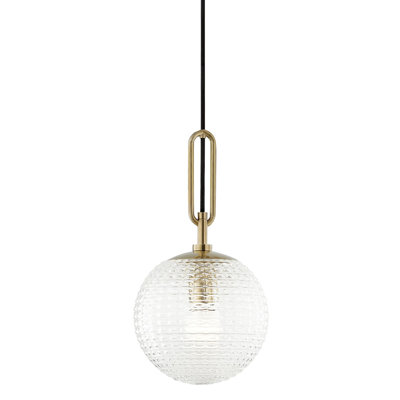 Jewett 1 - Light Single Globe Pendant