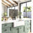 Deep Apron White Ceramic Lavatory - Undermount For Kitchen Sink White, Apron,