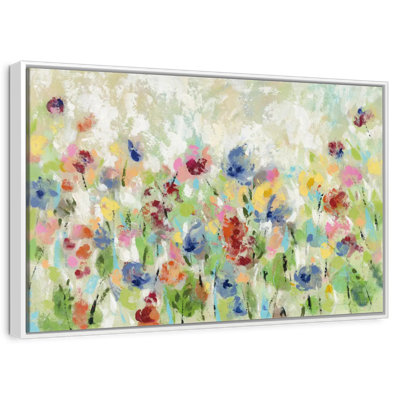 Springtime Meadow Flowers I