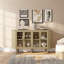 Buffet avec panneaux cannelés Modern Farmhouse-752288038