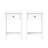 Draco 15.75'' W Solid Wood Nightstand-1285434465