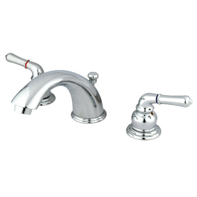 Robinet de salle de bain espacé Kingston