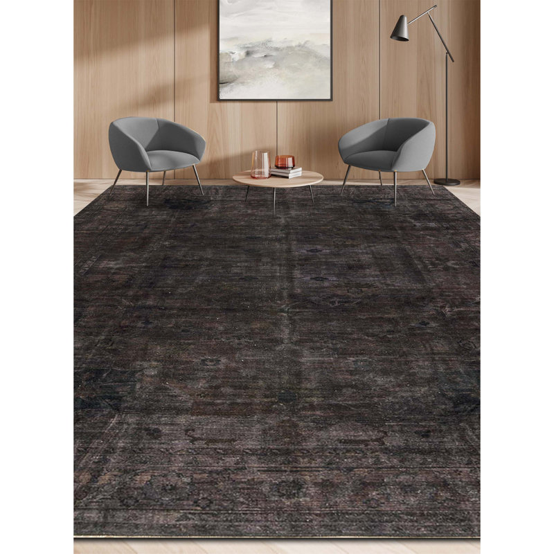 Wool Oriental Area Rug