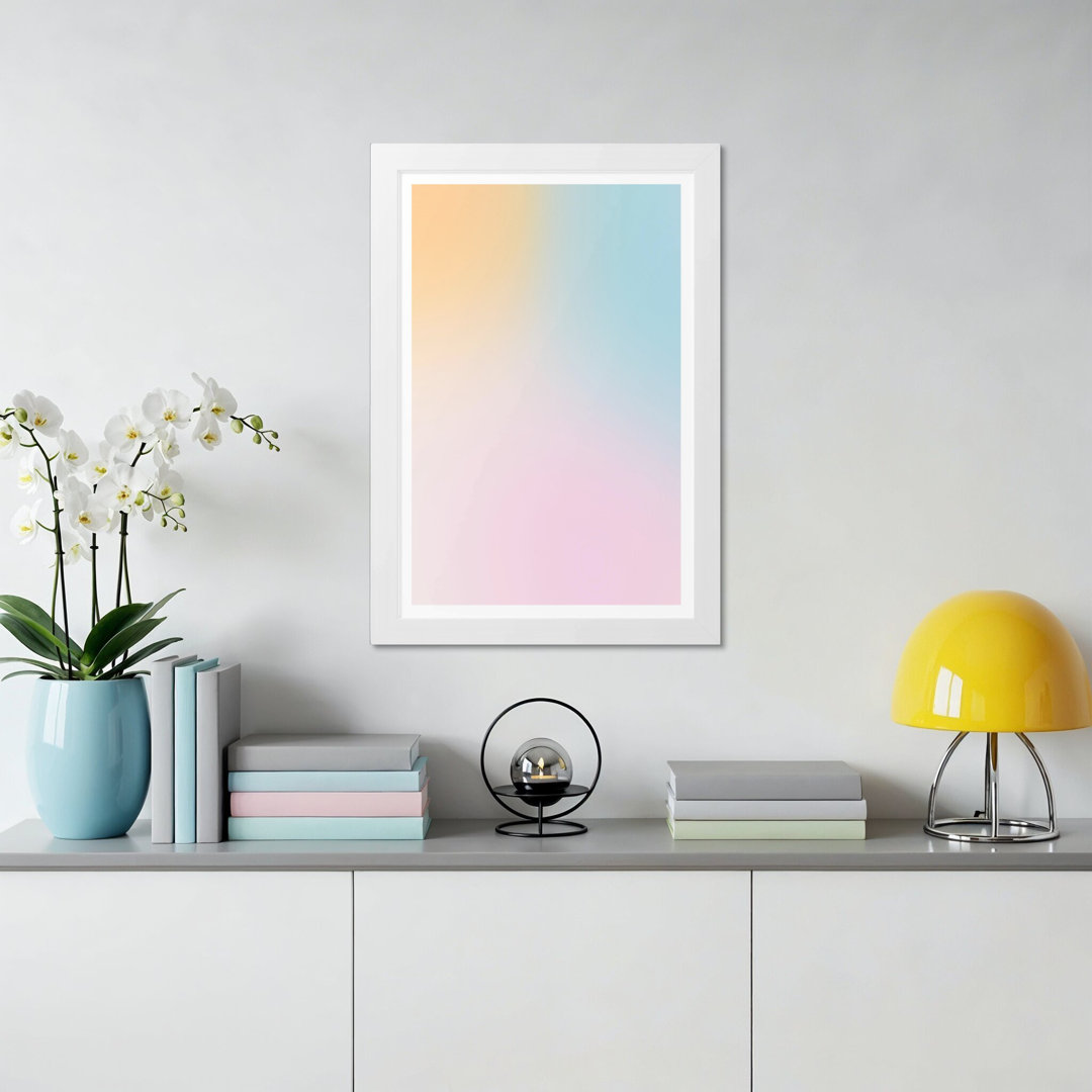 Caylub Single Picture Frame Print