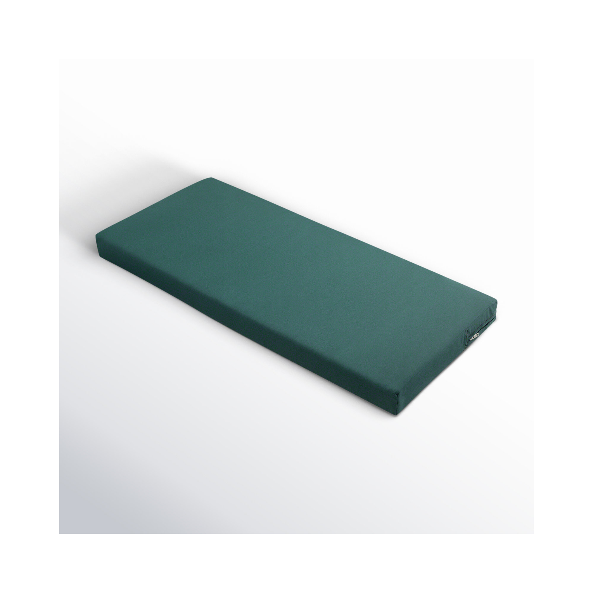 Outdoor Cushion, 48" W x 18" D, Mallard Green