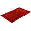 Tapis unique noué à la main Osbaldo - orange