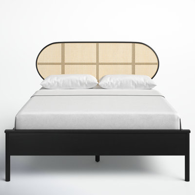 Cane Platform Bed