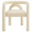 Chaise d'appoint en velours Astrid-107084232