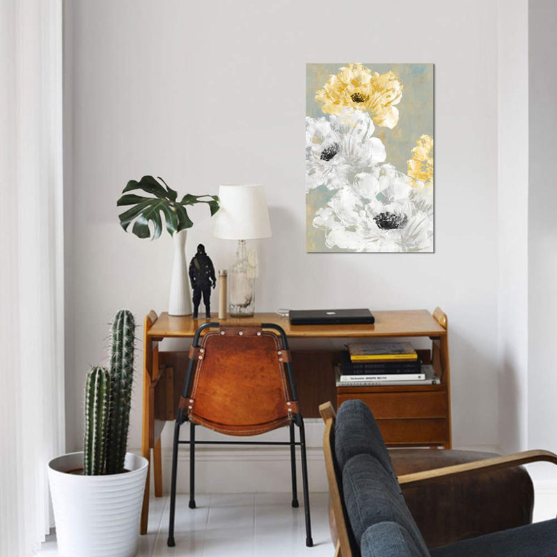 « neutral contrast ii », impression sur toile, H 60 po x l 40po x P 1,5 po, Toile tendue, Pas de tapis