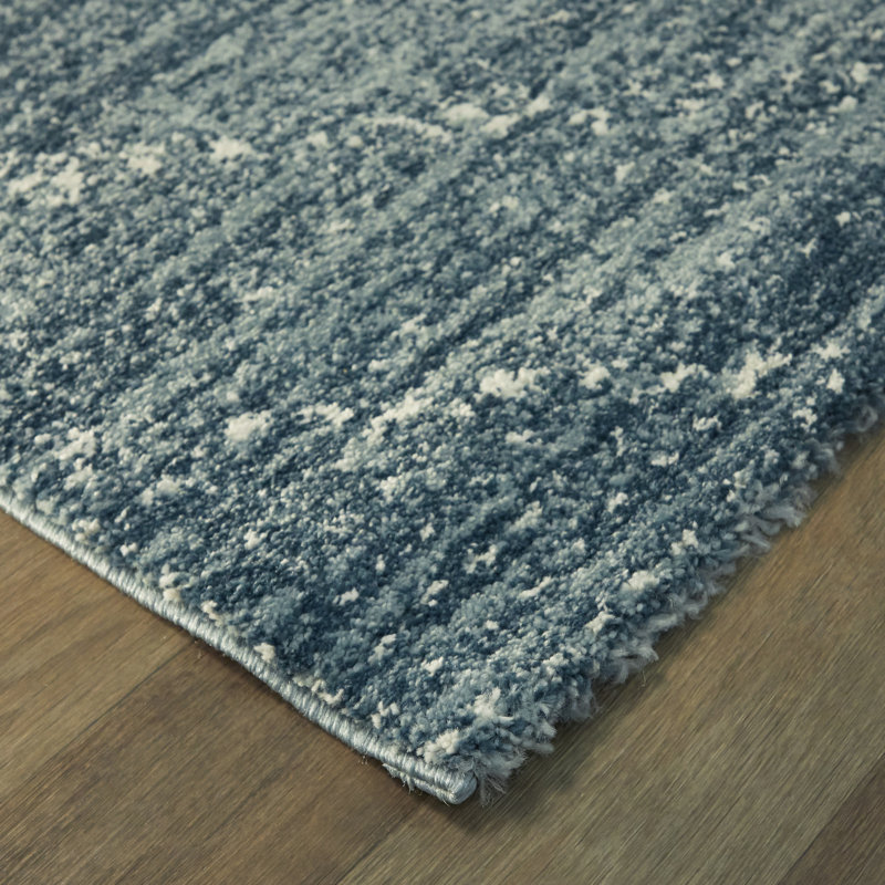 Tapis bleu Beveridge, Tapis de couloir 2 pi 2 po x 7 pi