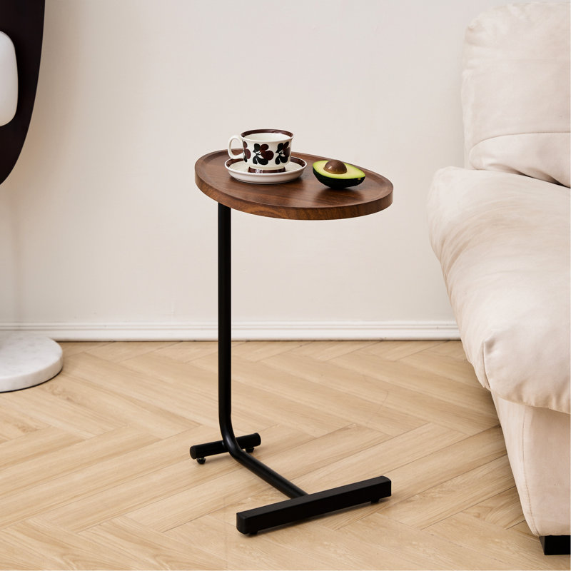 Choix de tables d'appoint polyvalentes brunes - salon, table de chambre à coucher, table de chevet élégante
