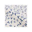 Tapis ivoire / cobalt touffeté à la main Anthozoa-66636934