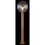 Ossy Gold Aluminium Pathway Light-94839464