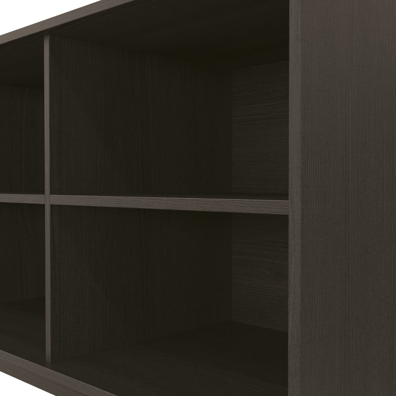 Fedra 3-Door Sideboard, Dark Brown