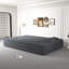 Canapé-lit moderne avec 2 coussins, canapé-lit rembourré en mousse convertible, matelas pliant de 15 po, lit d'invité, salle de jeux, aucun assemblage requis, ancien numéro de référence: W1885P190392