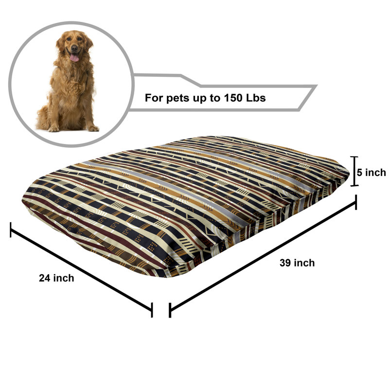 Lit pour chien Ambesonne