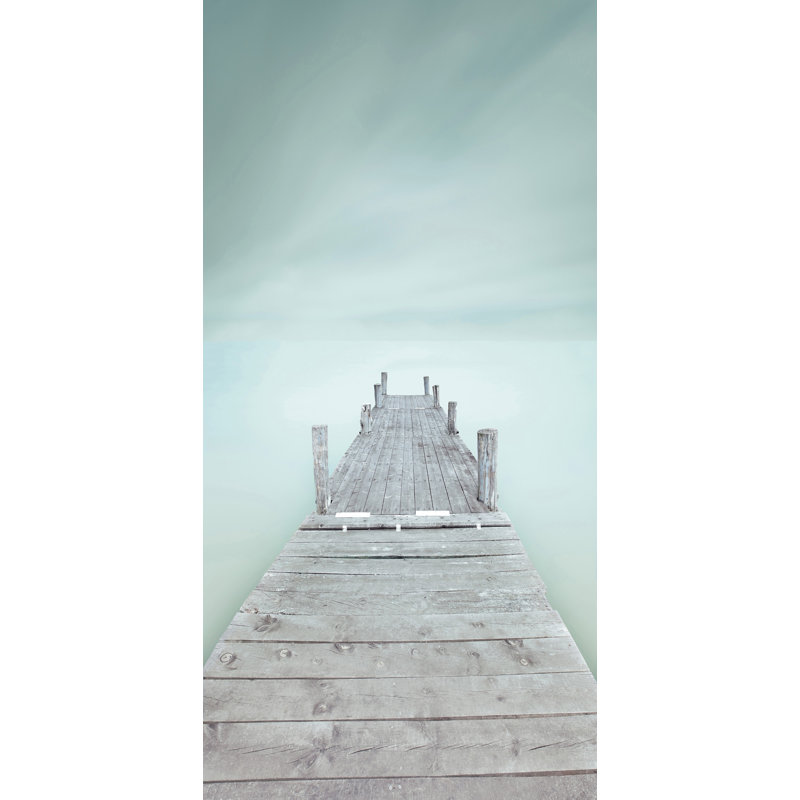 Distressed Pier Print
