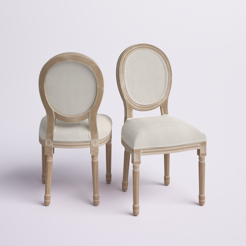 Chaise d'appoint Kelleia, Beige