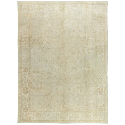 Subdued One-of-a-Kind Rectangle 11' X 15'6" Area Rug