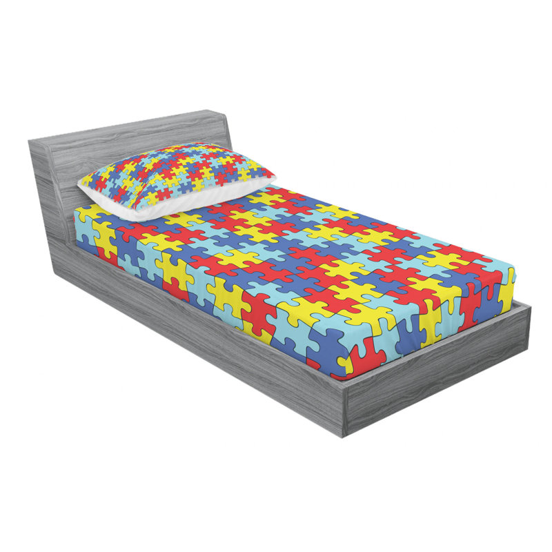 Microfiber Sheet Set, Twin XL Sheet Set with Fitted Sheet