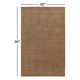 Nala Hand Tufted Wool Tan Rug