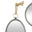Ensemble de 5 miroirs muraux Bowen