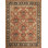 Hand Knotted Wool Oriental Area Rug in Rust/Navy