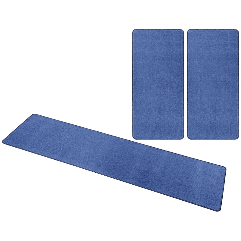 Nasty Tufted Blue Rug