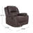 Anavia Faux Leather Swivel Recliner-574372304
