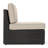 SANTA CRUZ ARMLESS CHAIR, Chair-924694741