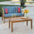 Peyton Love Seat + Coffee Table-1863501423