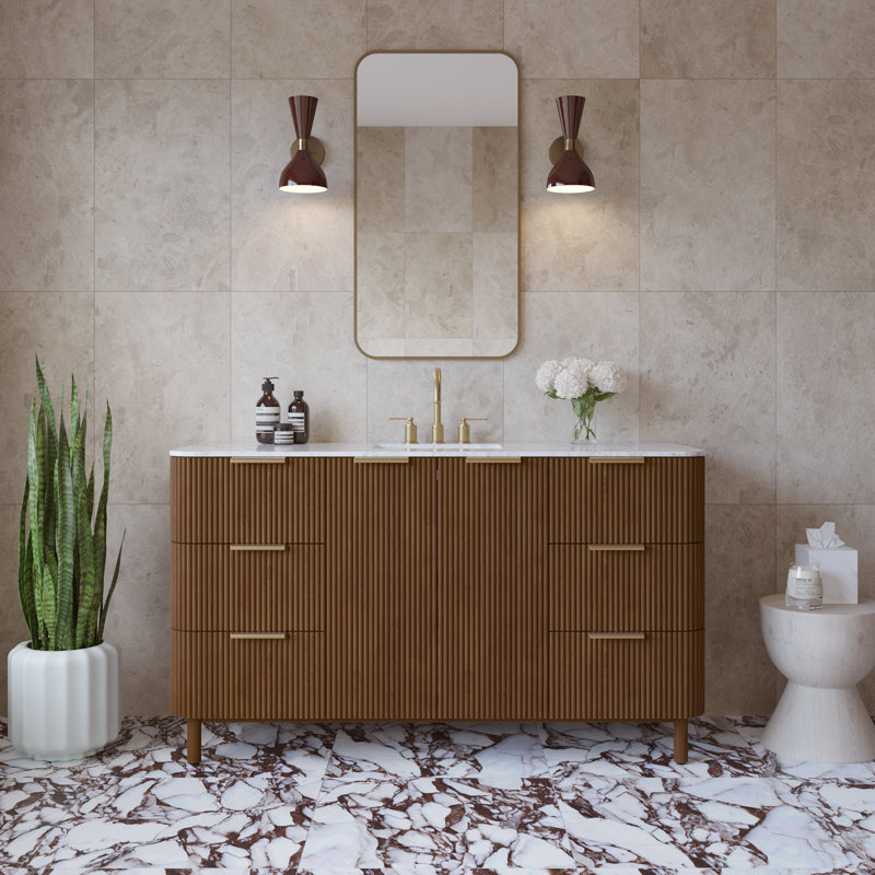 Meuble-lavabo simple 60 po Nova