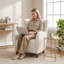 Fauteuil Stella Fluffy Teddy Boucle Cloud