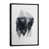 Black Floater Framed selected