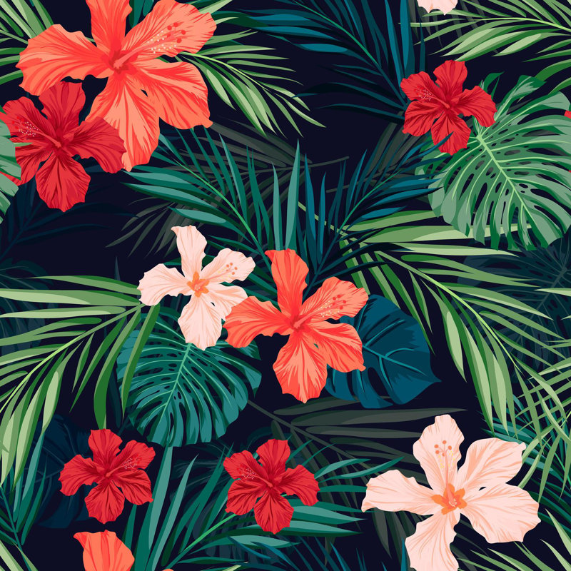 Leamington Matte Wall Mural, 200cm W x 200cm L