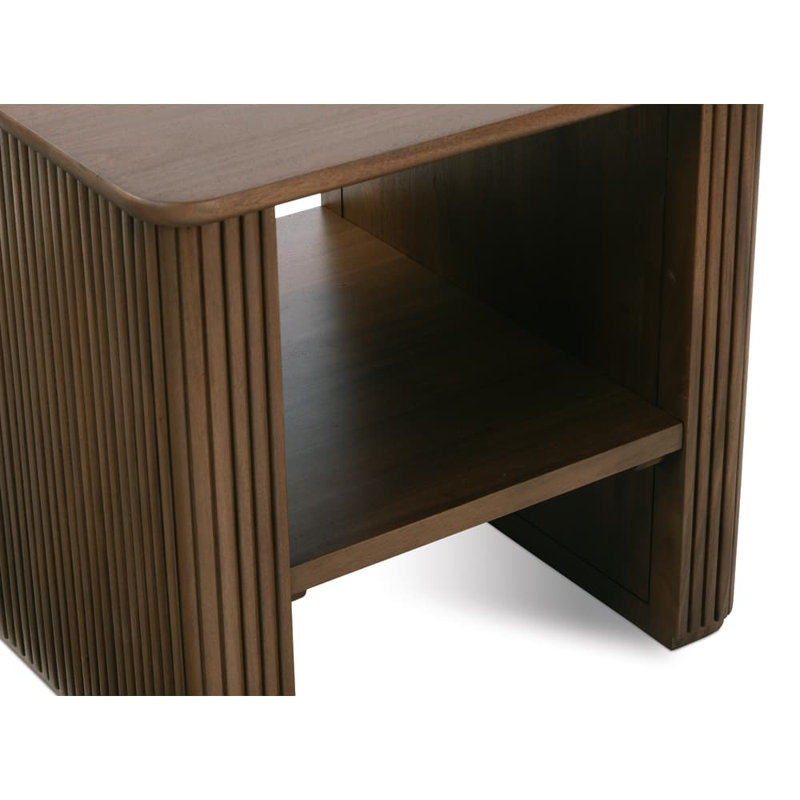 Table de bout Kindred, Brun