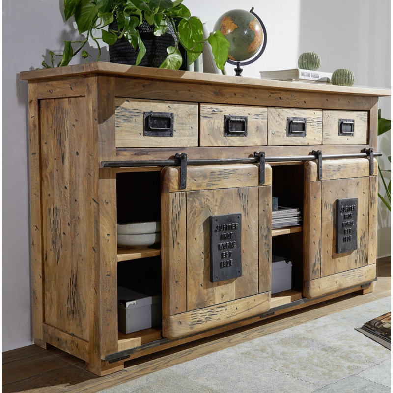 Railway 150cm Sideboard
