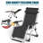 Upgrade Zero Gravity Chair with Removable Seating Cushion, Armrest Mat, Headrest & Tray