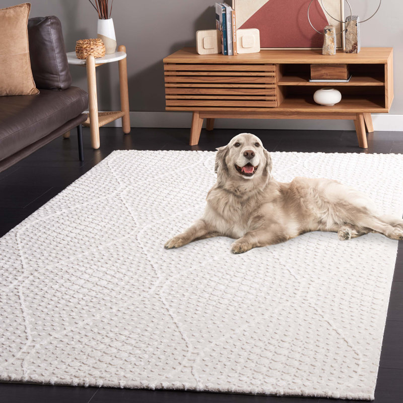 Revive Performance Geometric Rug, Rectangle 5'3" x 7'7"