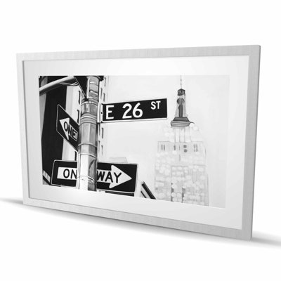 New York City Street Signs | Office Typo & Symbols Print