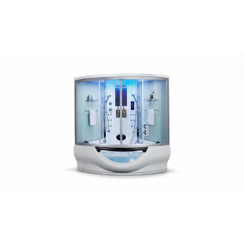 Douche à vapeur Maya Bath Platinum Superior - Blanc, White