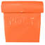 Boîte aux lettres murale en aluminium Euro 11 po x 12 po-35235810