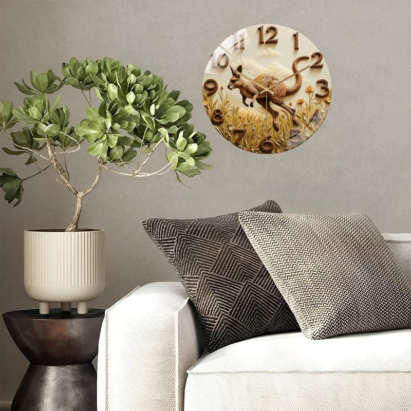 Horloge murale Kangaroo