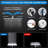 Adjustable Shower Head 1.8 GPM GPM