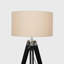 Simmonds 143.5cm Matt Tripod Floor Lamp-1639683118-1639683117