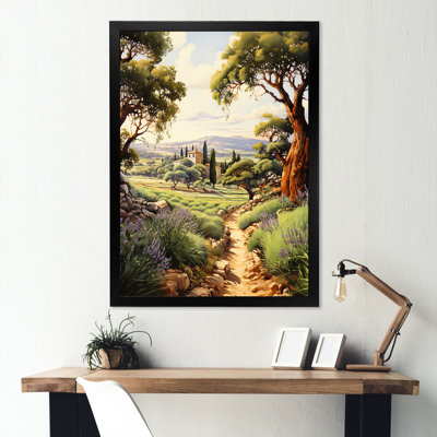 " Provencal Pathways In France "