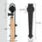 Sliding Standard Double Barn Door Hardware Kit-49602987