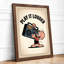 Play It Louder Retro - Framed Print-709350441-709350447