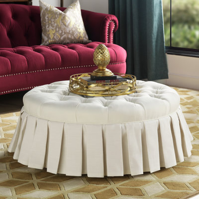 Ian Upholstered Ottoman